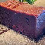 Osteria della Capanna - チョコレートのトルタ