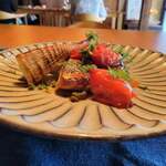 Osteria della Capanna - 鰆のオーブン焼き①