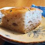 Osteria della Capanna - パン①