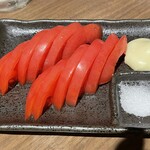Izakaya Sanji - トマトスライス