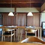 Osteria della Capanna - 内観①