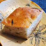 Osteria della Capanna - パン②