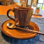 Osteria della Capanna - エスプレッソ①