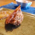 Osteria della Capanna - ココナッツのクッキー