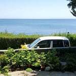 Osteria della Capanna - 内観④窓からの眺め