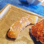 Osteria della Capanna - 文旦の皮の砂糖漬け