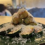bar kinari - ズッキーニと白葱