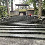 おかげ横丁 豚捨 - 正宮前