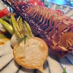 Osteria della Capanna - 鰆のオーブン焼き⑤