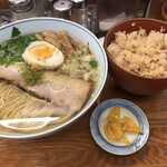 麺屋ひょっとこ 交通会館店 - 