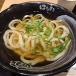 はなまるうどん - かけうどん 290円(税込)(2023年5月25日撮影)