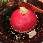 とりや、圓 - トマトのお浸し