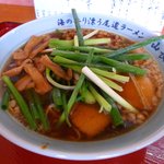 尾道ラーメン 山長 - 尾道ラーメン７００円