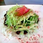 cafe 風音 - ちょい辛サルサライス（お盆メニュー）