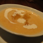 Dining Riz Ohno - 桃の冷たいスープ