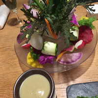 AWkitchen TOKYO 新丸ビル店 - コース　6000円　バーニャガウダ