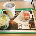 McDonald's - エグチセット (540円)
