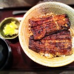 鰻屋 匠 - 鰻丼特上　2400円