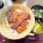 鰻屋 匠 - 鰻丼上　1850円