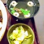 鰻屋 匠 - サイド