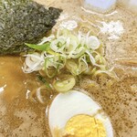 ラーメンだるまや - ドロラーメン