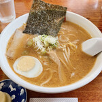 ラーメンだるまや - 味噌ラーメン