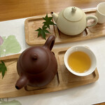 Taiwan Kafe Kotama - 台湾茶器で頂く台湾烏龍茶  文山包種