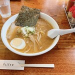 ラーメンだるまや - 味噌ラーメン（単品価格税込850円）R4.6時点