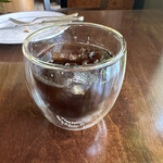 ルバーブ - アイスコーヒー