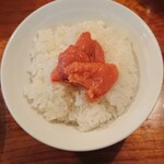 浜堂ラーメン - からし明太子ごはん