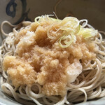 Sobamise No Ami - ◆辛味大根おろし蕎麦（細蕎麦）＠１０００円