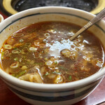 焼肉 三八 - テールスープ