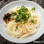 谷川米穀店 - うどん冷青唐辛子入り