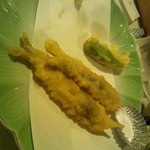 荻窪いちべえ - 稚鮎天麩羅