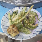 ドライブイン刈谷田 - H25　山菜天ぷら　600円