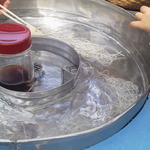 ドライブイン刈谷田 - H25　そうめん投入