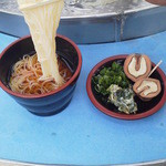 ドライブイン刈谷田 - H25　薬味とそうめんつゆ