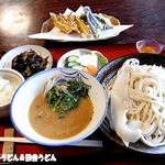 蔵之瀬 - 2013年8月　冷や汁うどんセット