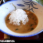 蔵之瀬 - 2013年8月　冷や汁ご飯