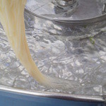 ドライブイン刈谷田 - H25　そうめん　すくい上げ