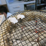 日本料理 みや  - 25年8月　鱧を炙って