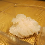 日本料理 みや  - 25年8月　淡路鱧①　ライムで　