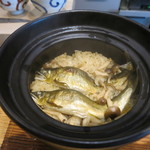 日本料理 みや  - 25年8月　天竜川鮎御飯