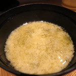 日本料理 みや  - 25年8月　白味噌とろろ