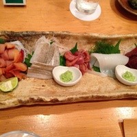 鮨 喜一 - 刺身盛り合わせ