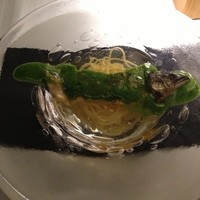 デュ・ヴァン・ハッシシ - 鮎のパスタ
