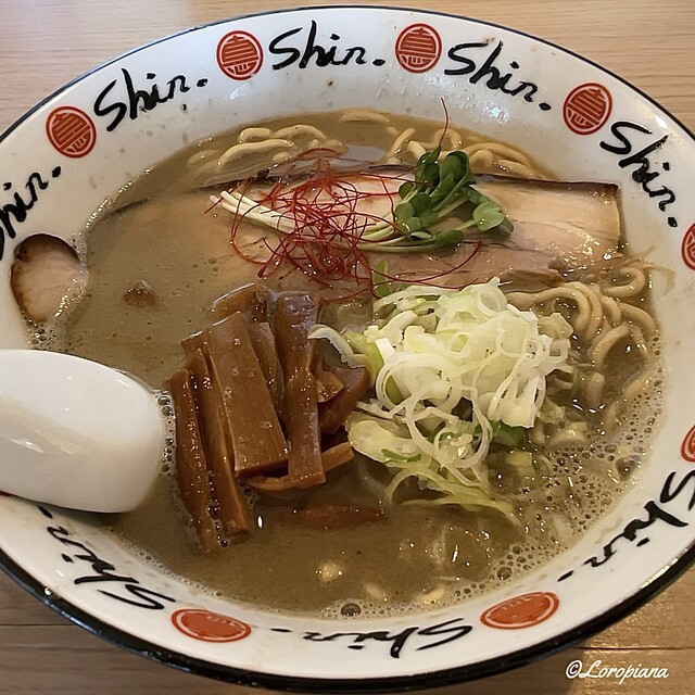 閉店】にぼshin 盛岡店 - 仙北町/ラーメン | 食べログ