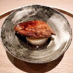 蓬左茶寮 - フォアグラ照り焼き