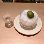 蓬左茶寮 - 青梅煮