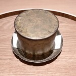 蓬左茶寮 - 桜海老の飯蒸し